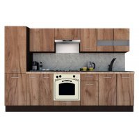 Bucatarie MARINA NEW 290 4B2 Wenge / Decor K004